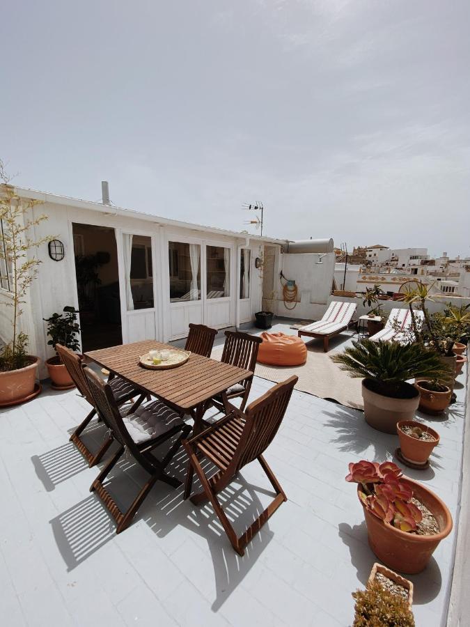 Cool Loft In The Old Town With Rooftop Terrace And Fireplace Tarifa Exterior photo