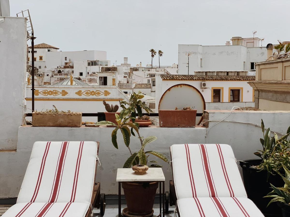 Cool Loft In The Old Town With Rooftop Terrace And Fireplace Tarifa Exterior photo