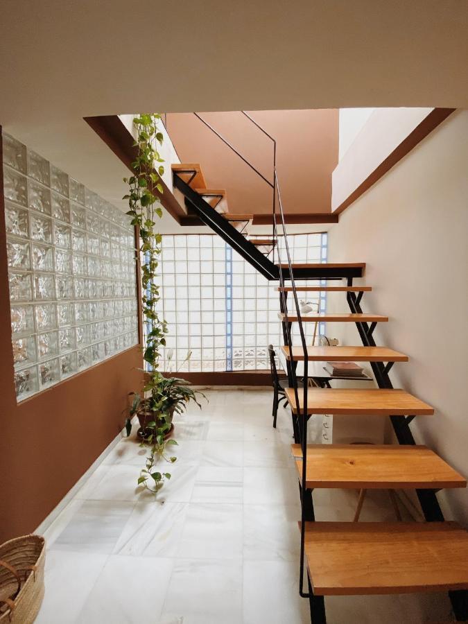 Cool Loft In The Old Town With Rooftop Terrace And Fireplace Tarifa Exterior photo