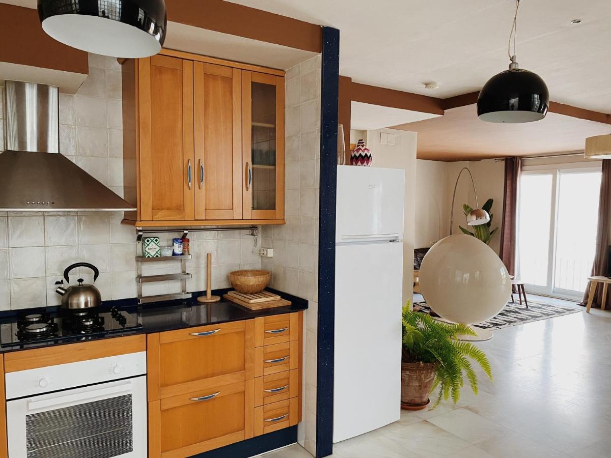 Cool Loft In The Old Town With Rooftop Terrace And Fireplace Tarifa Exterior photo