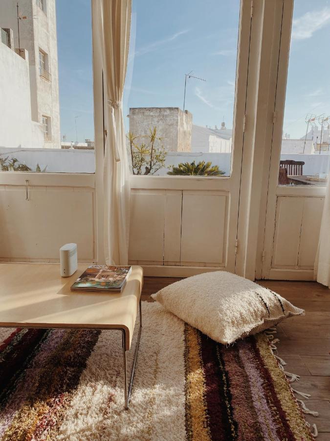 Cool Loft In The Old Town With Rooftop Terrace And Fireplace Tarifa Exterior photo